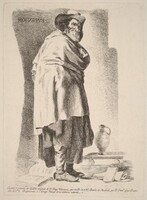 Moenippvs (Moenippus), Francisco Goya after Diego Velázquez, 1778