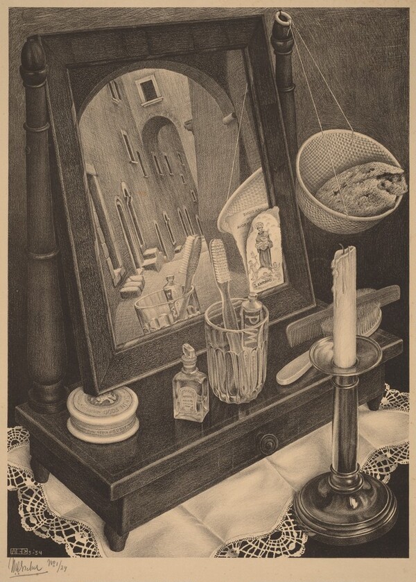 Still Life with Mirror