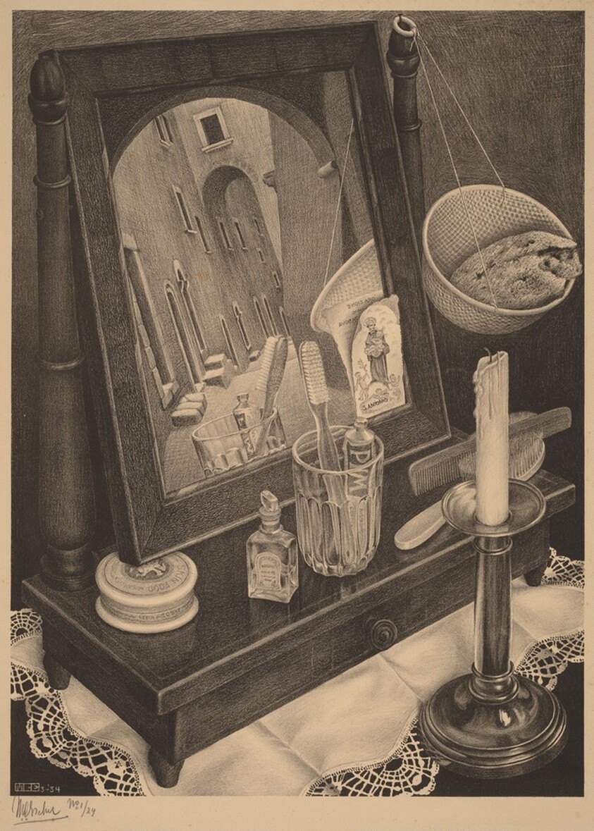 Still Life with Mirror