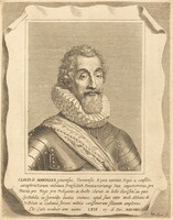 Claude de Marolles, Claude Mellan, 1633