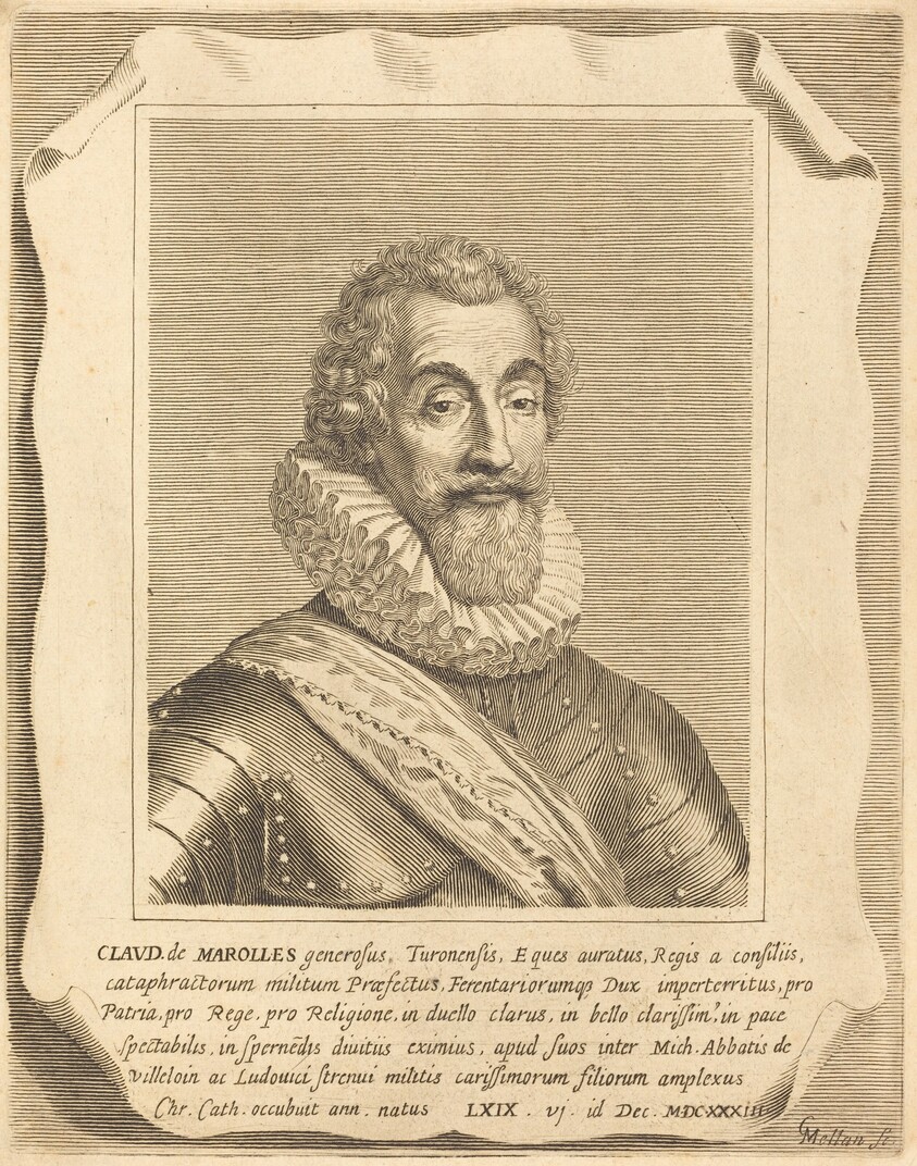 Claude de Marolles