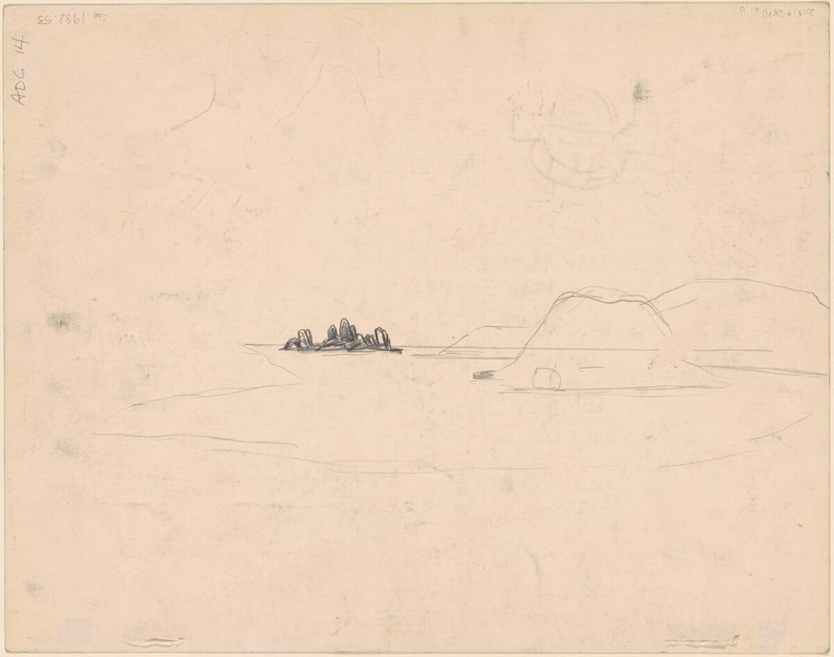 Tropical Bay [verso]