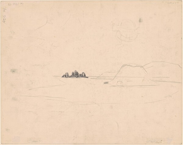 Tropical Bay [verso]