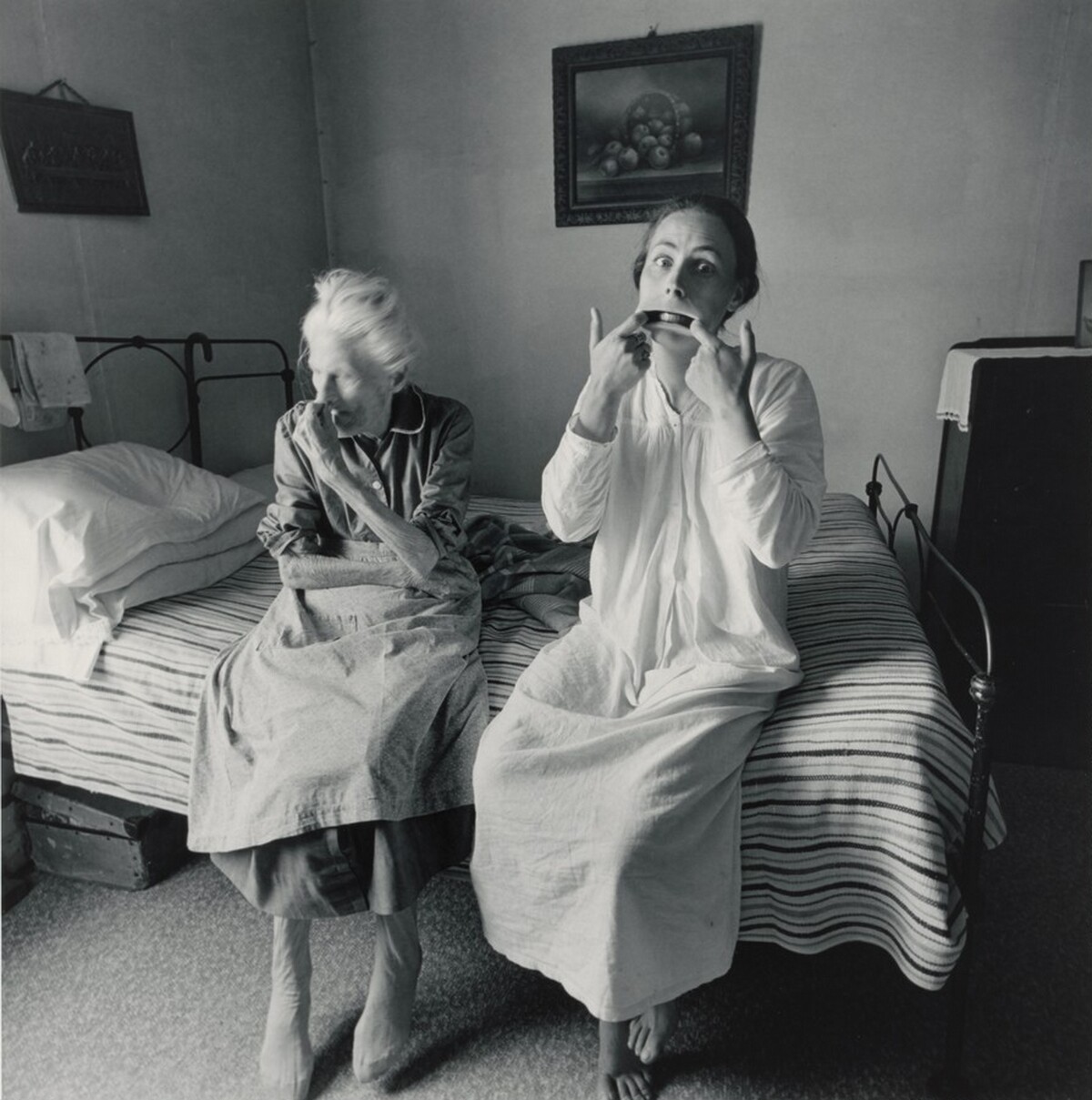 Rennie Booher and Edith, Danville, Virginia