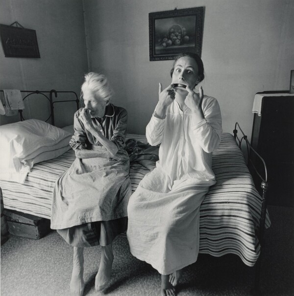 Rennie Booher and Edith, Danville, Virginia