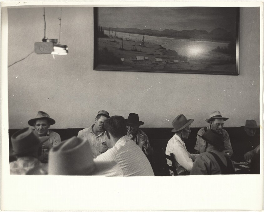 Card players--Wyoming