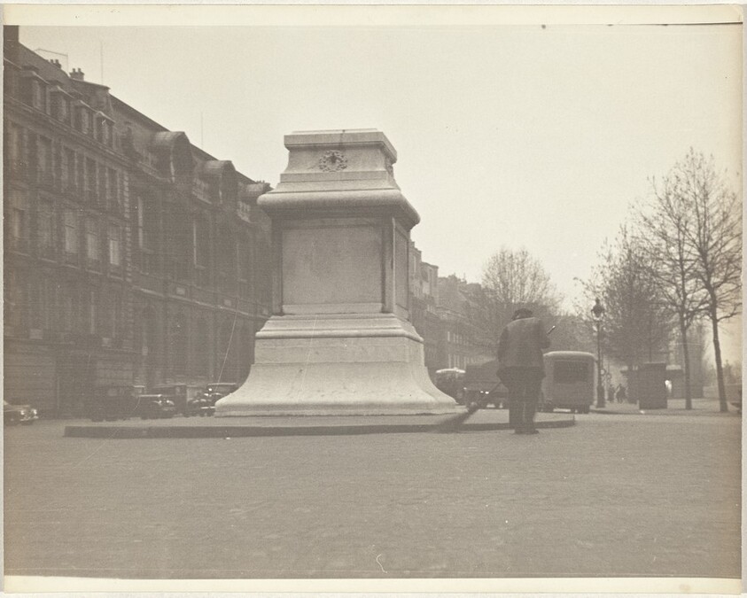 Street cleaner, Paris
