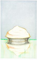 Meringue, Wayne Thiebaud, 1995