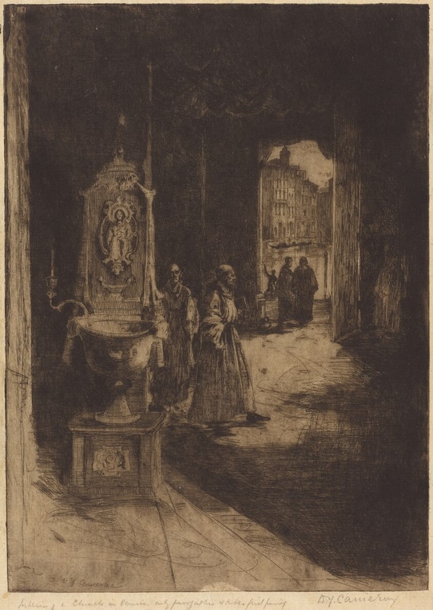 Church Interior, Venice