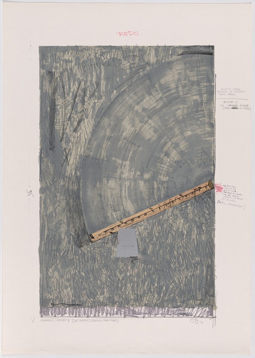 Good Time Charley II [working proof]