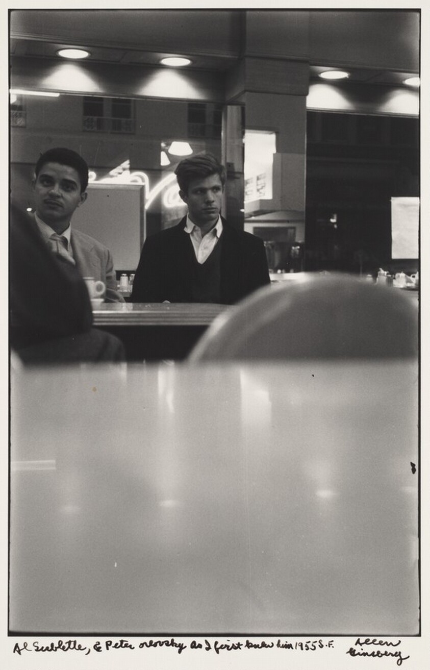 Al Sublette, & Peter Orlovsky as I first knew him 1955 S.F.