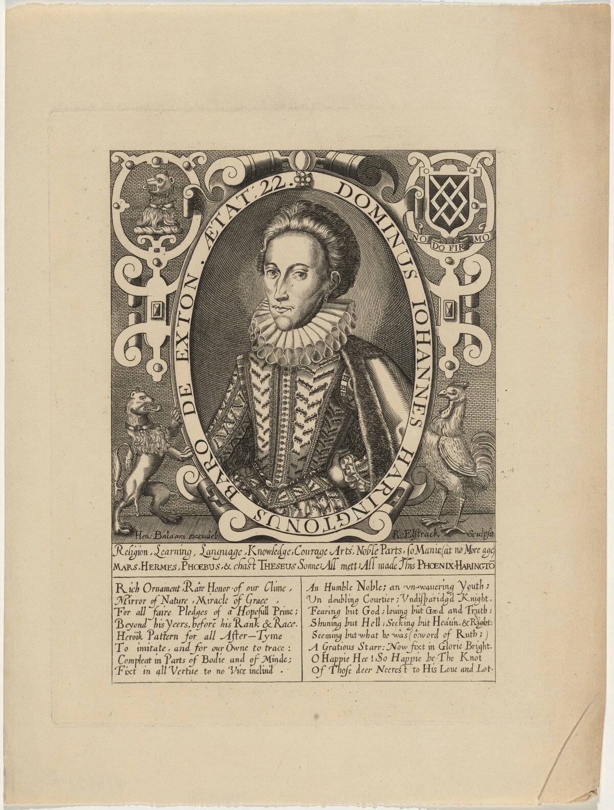 John Harington, Second Baron of Exton