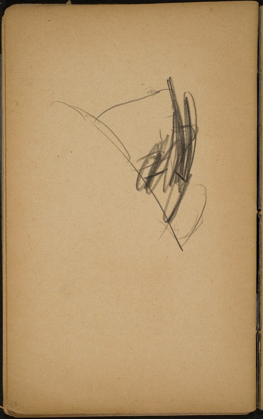 verworfenes weibliches Gesicht (Discarded Female Face) [p. 80]