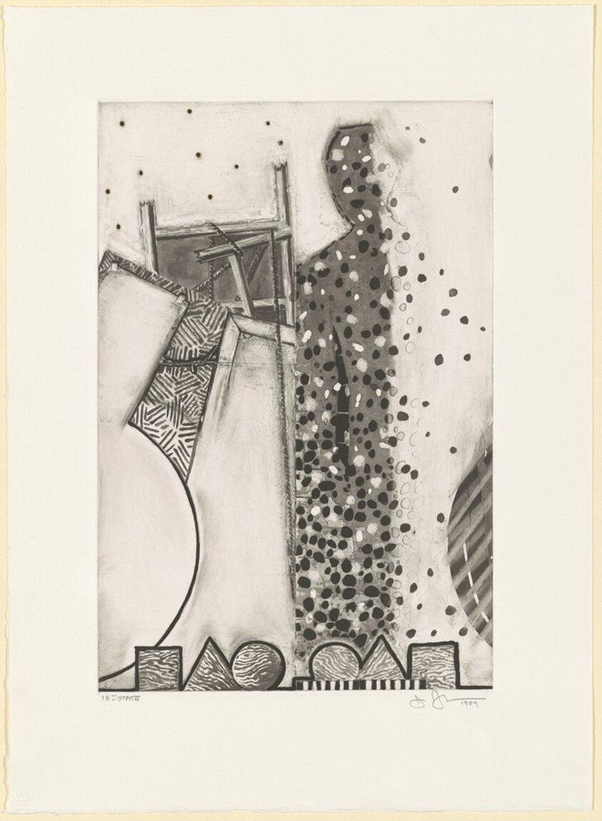 The Seasons (Winter) [state proof of 15th state]