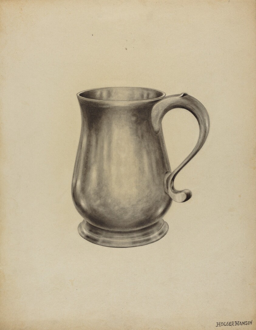 Silver Mug