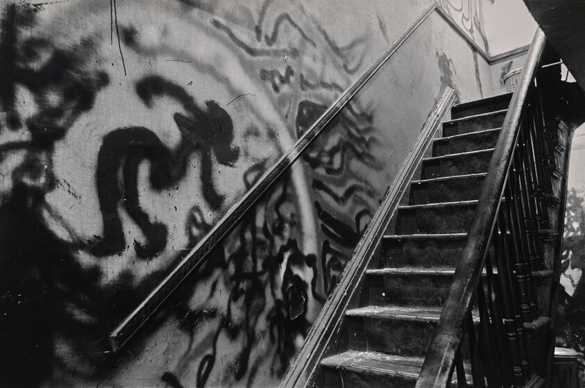 Gene Smith's Stairs, 821 6th Avenue, New York