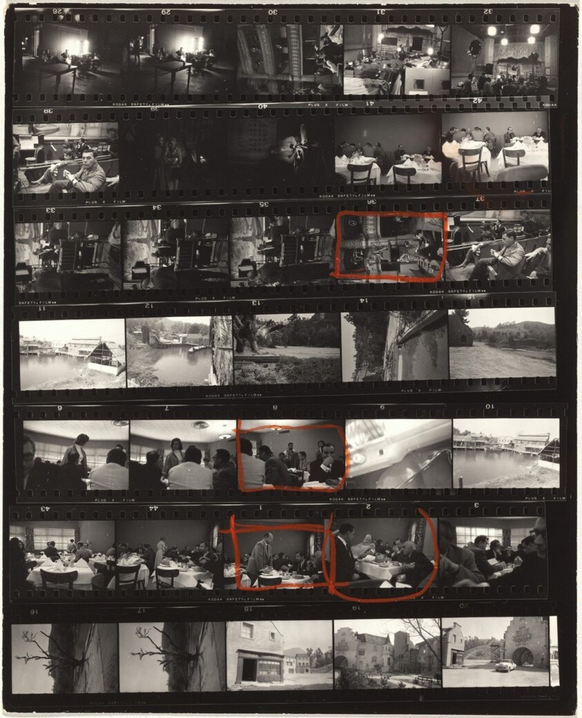 Guggenheim 515--Metro-Goldwyn-Mayer back lot, Universal City, California