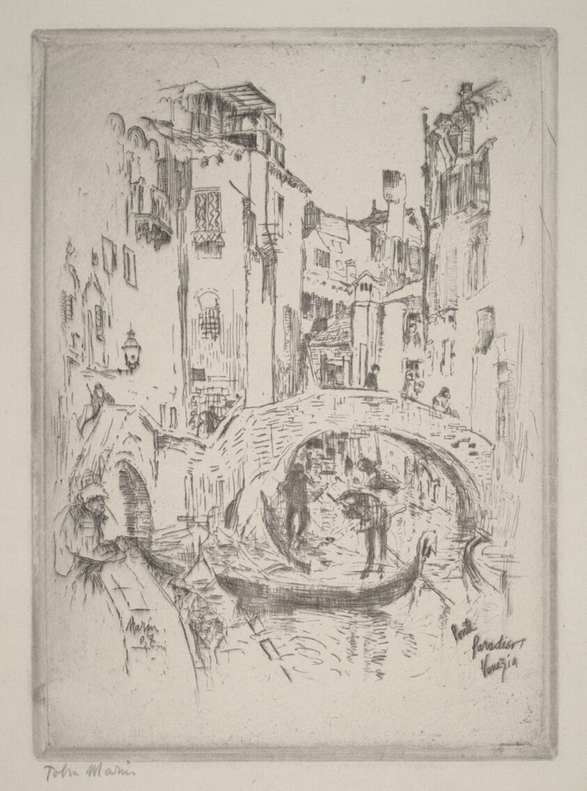 Ponte Paradiso, Venice