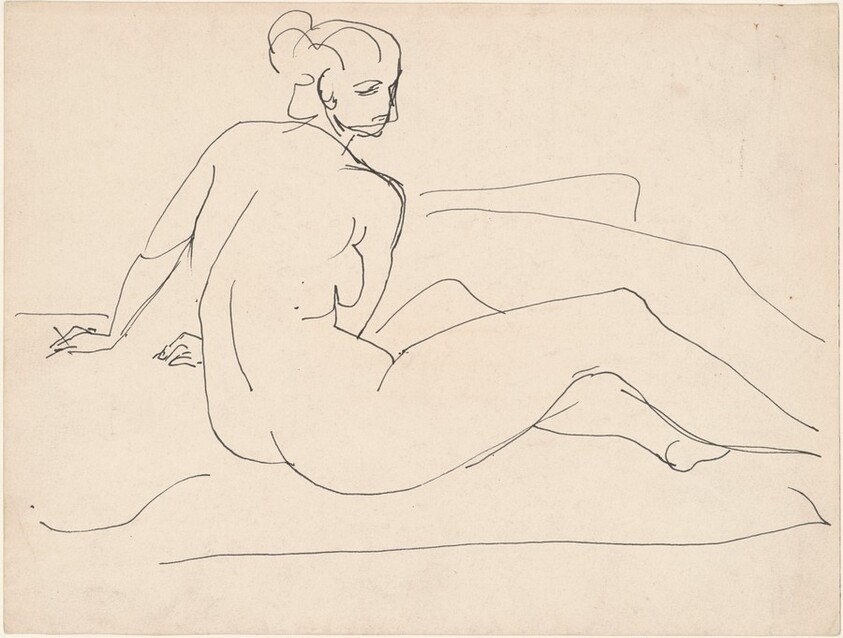 Seated Nude