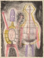 Deux Fils, Rufino Tamayo, 1964