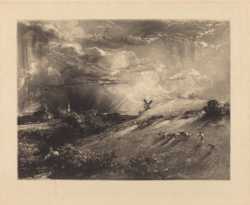 Summer Afternoon, after a Shower