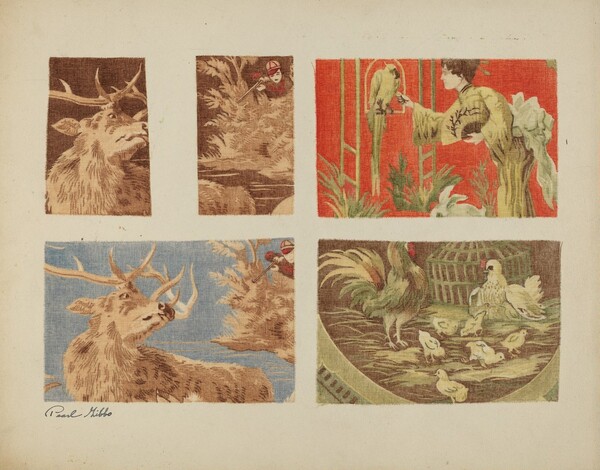 Four Textile Samples