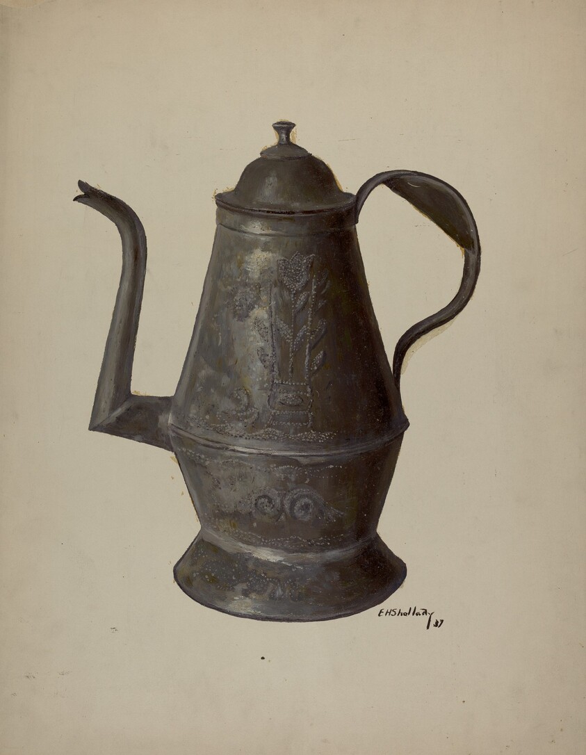 Pa. German Teapot