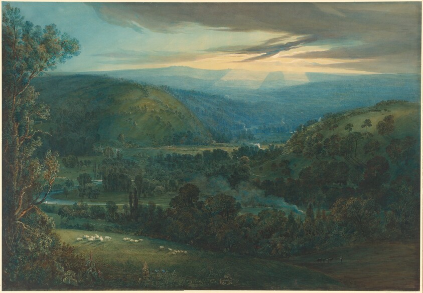 Dawn in the Valley
