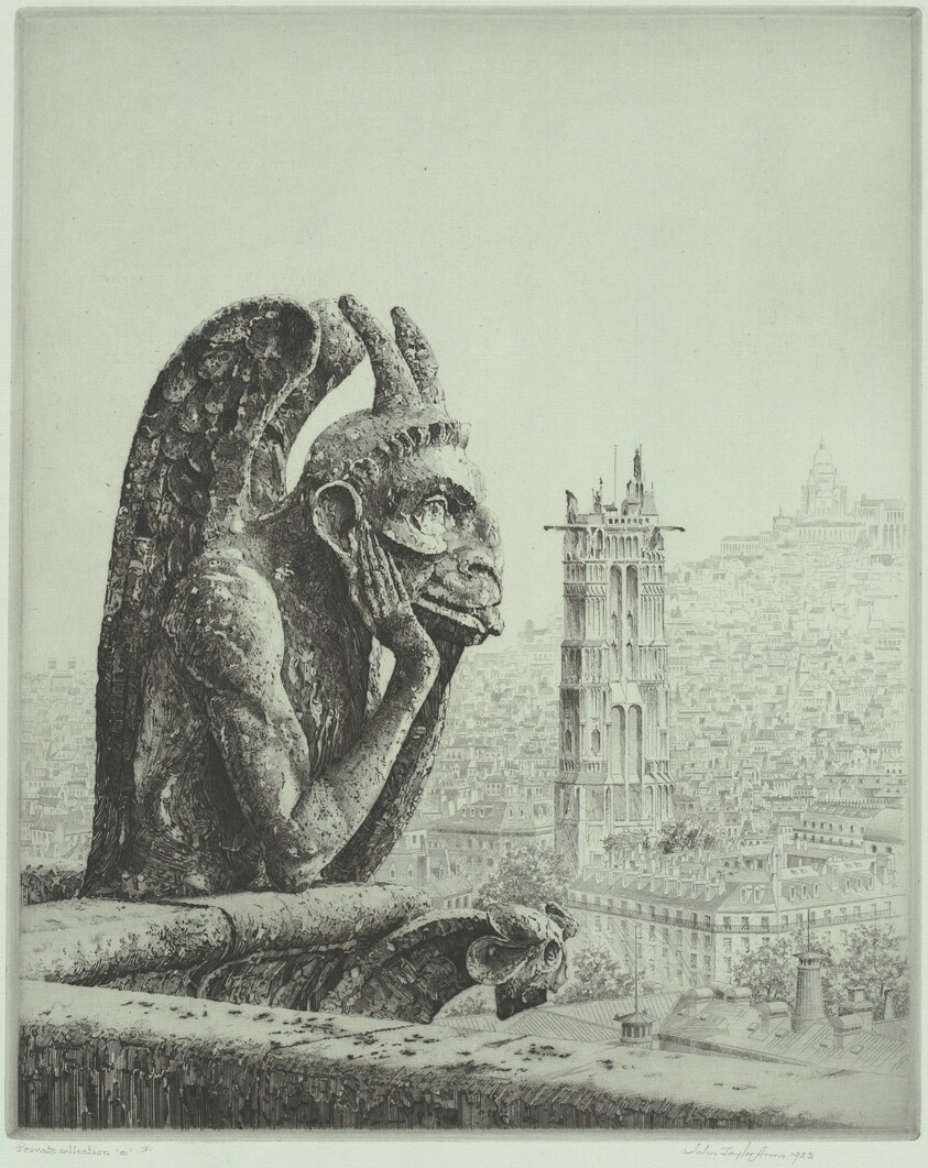 Le penseur de Notre Dame