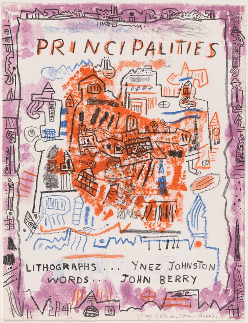Principalities (Title Page)