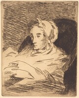 The Convalescent (La convalescente), Edouard Manet, 1876/1878