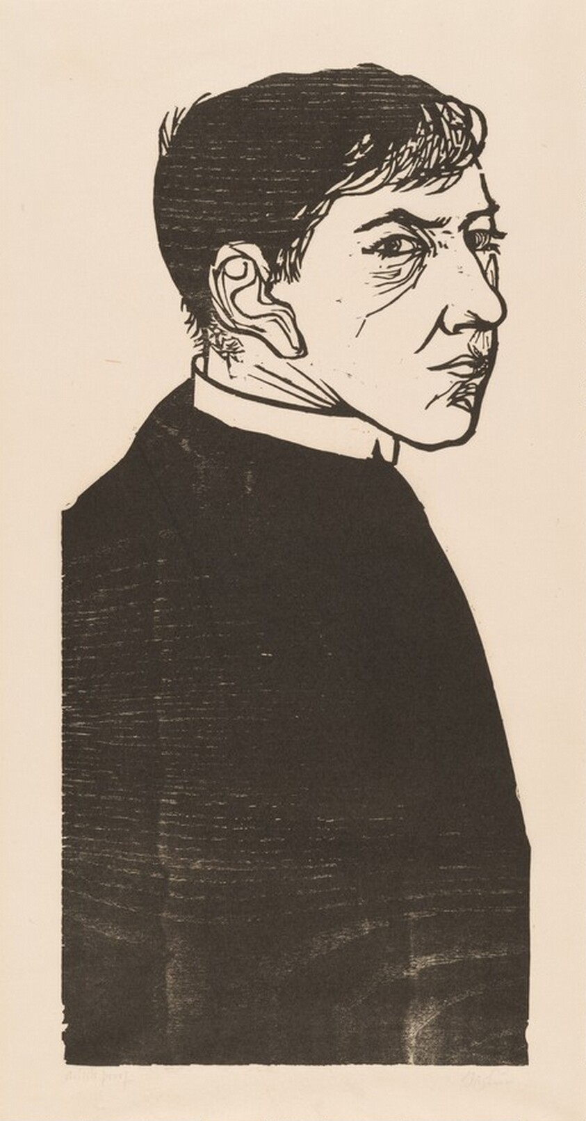 Self-Portrait as a Priest