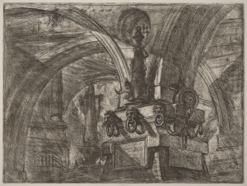 The Pier with a Lamp