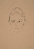 Mrs. Marie Linde, Edvard Munch, 1902