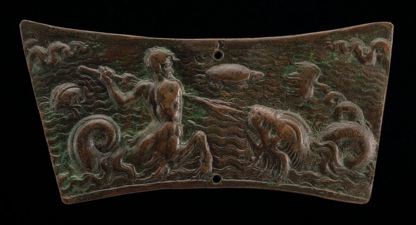 Sea-Monsters Fighting