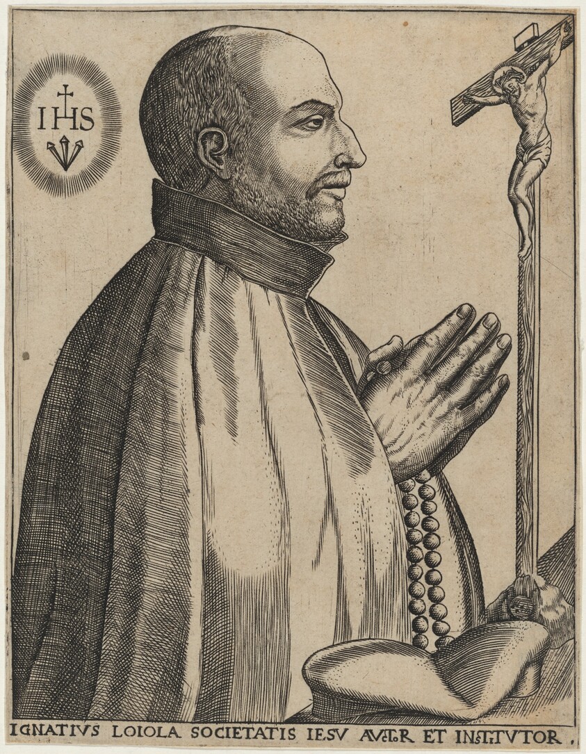 Saint Ignatius de Loyola, Founder of the Jesuits