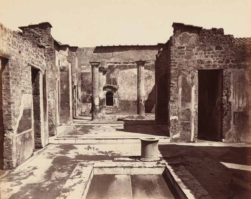 Casa del Poeta Tragico, Pompei (House of the Tragic Poet, Pompeii)