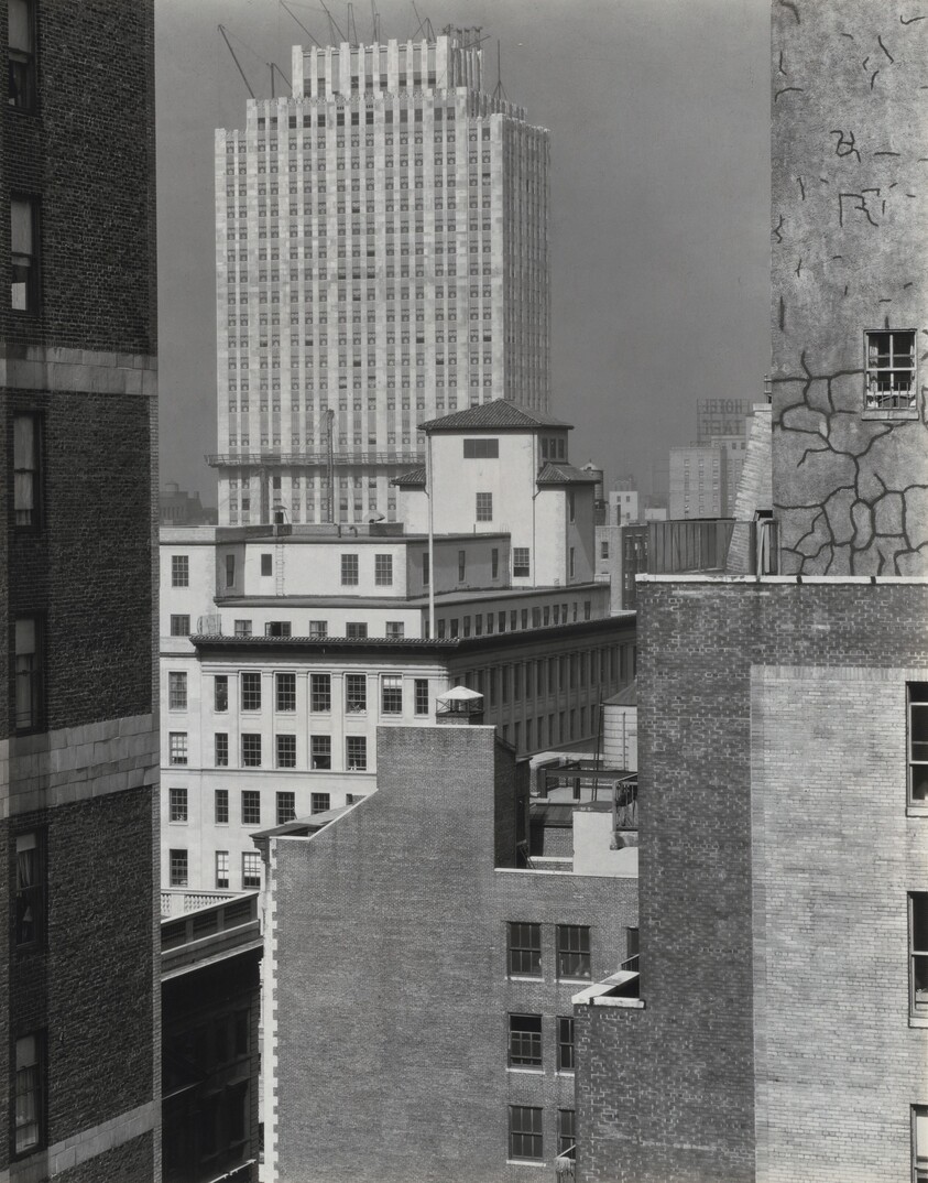 From My Window at An American Place, Southwest