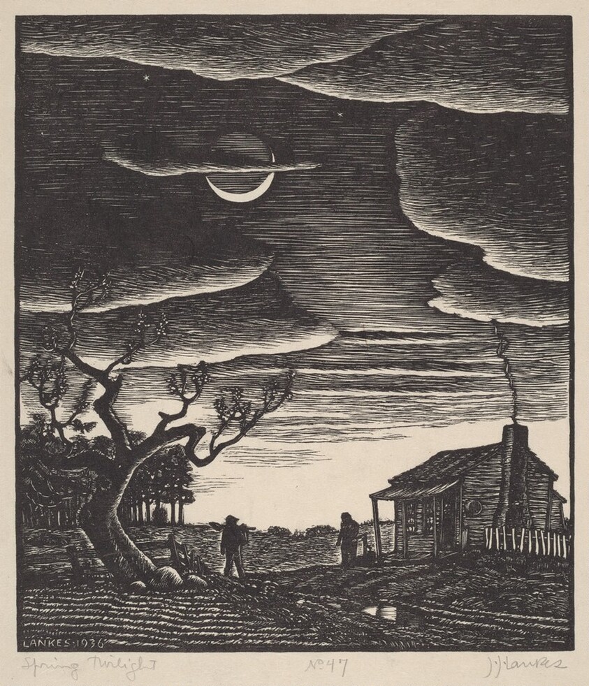 Spring Twilight, No. 2