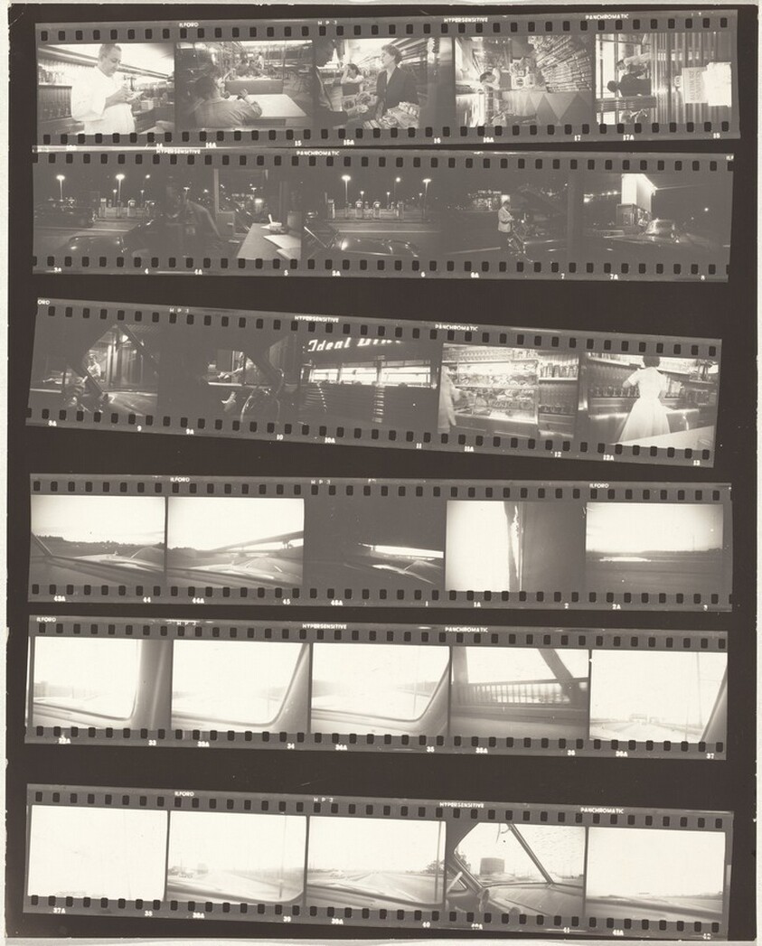 From car--New York City no number