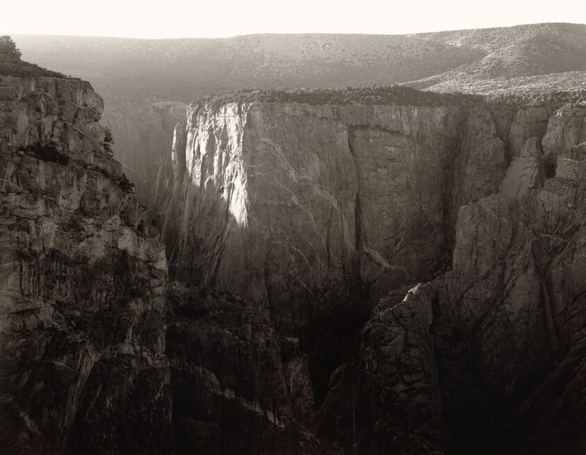 Devil's Lookout: Black Canyon of the Gunnison River, Colorado