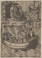 The Barc, Agostino dei Musi after Raphael, 1515-1530