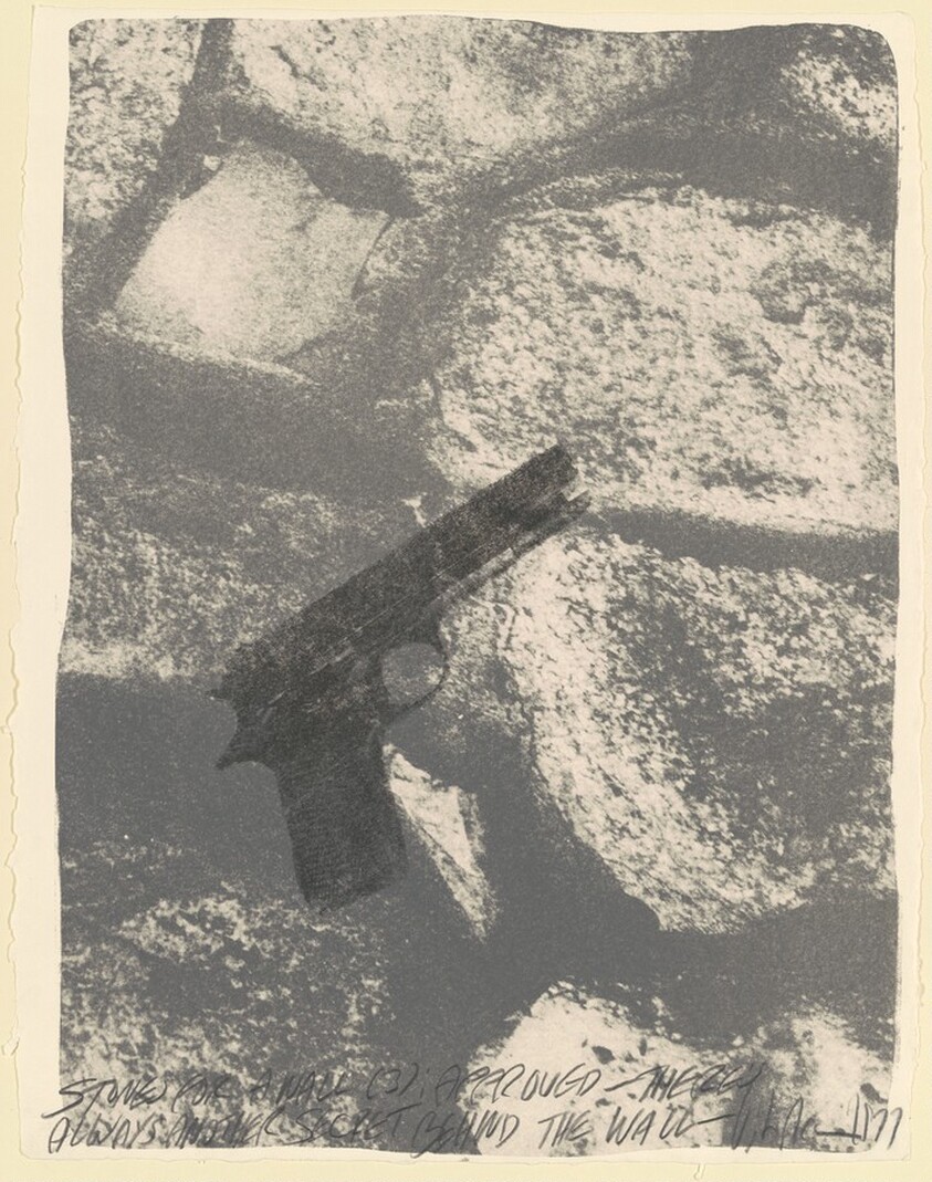 Stones for a Wall (3)