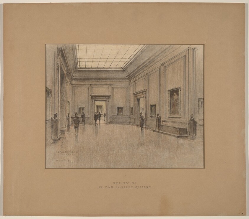 Oak Panelled Gallery