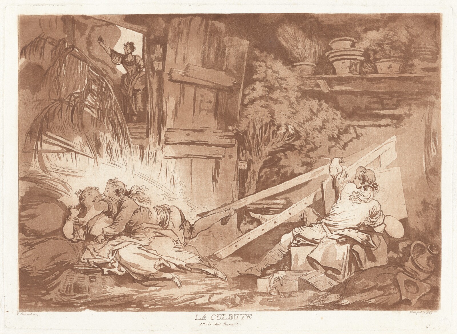 La Culbute (The Tumble)