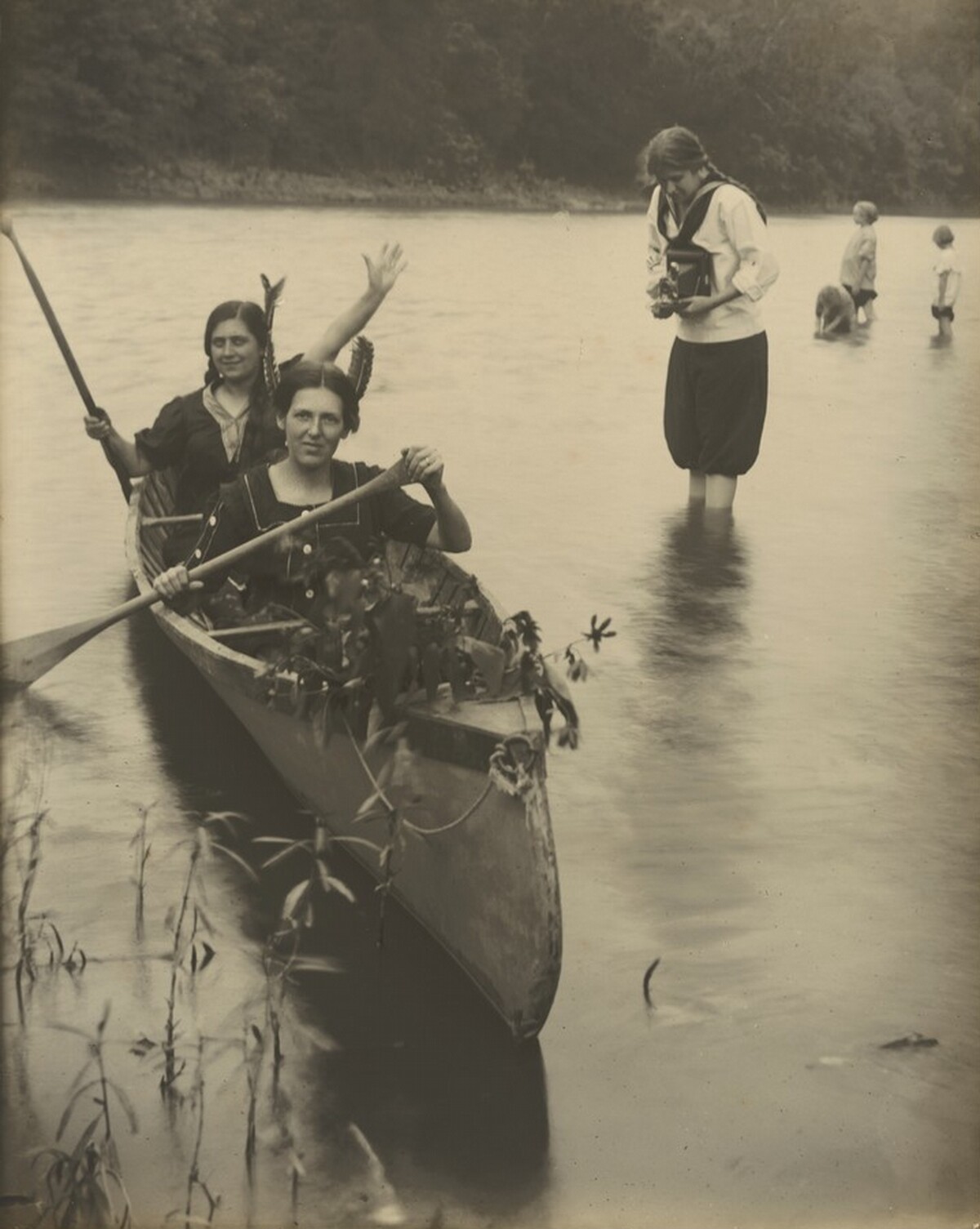 Fun on the Little Miami River, Ohio