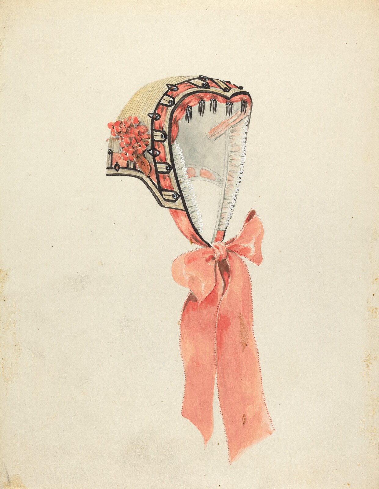 Bonnet, Gertrude Lemberg, c. 1938