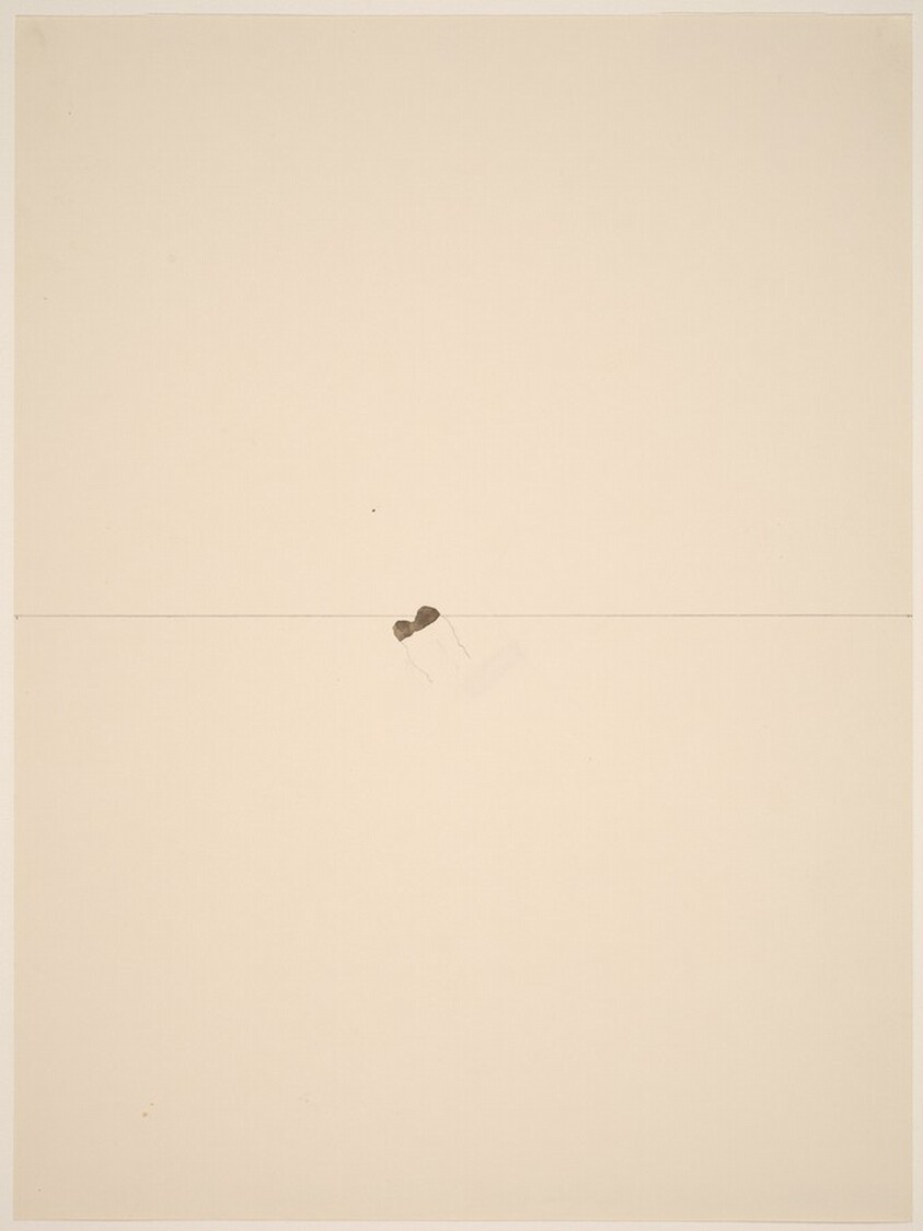 One Room Drawing #12 [recto]