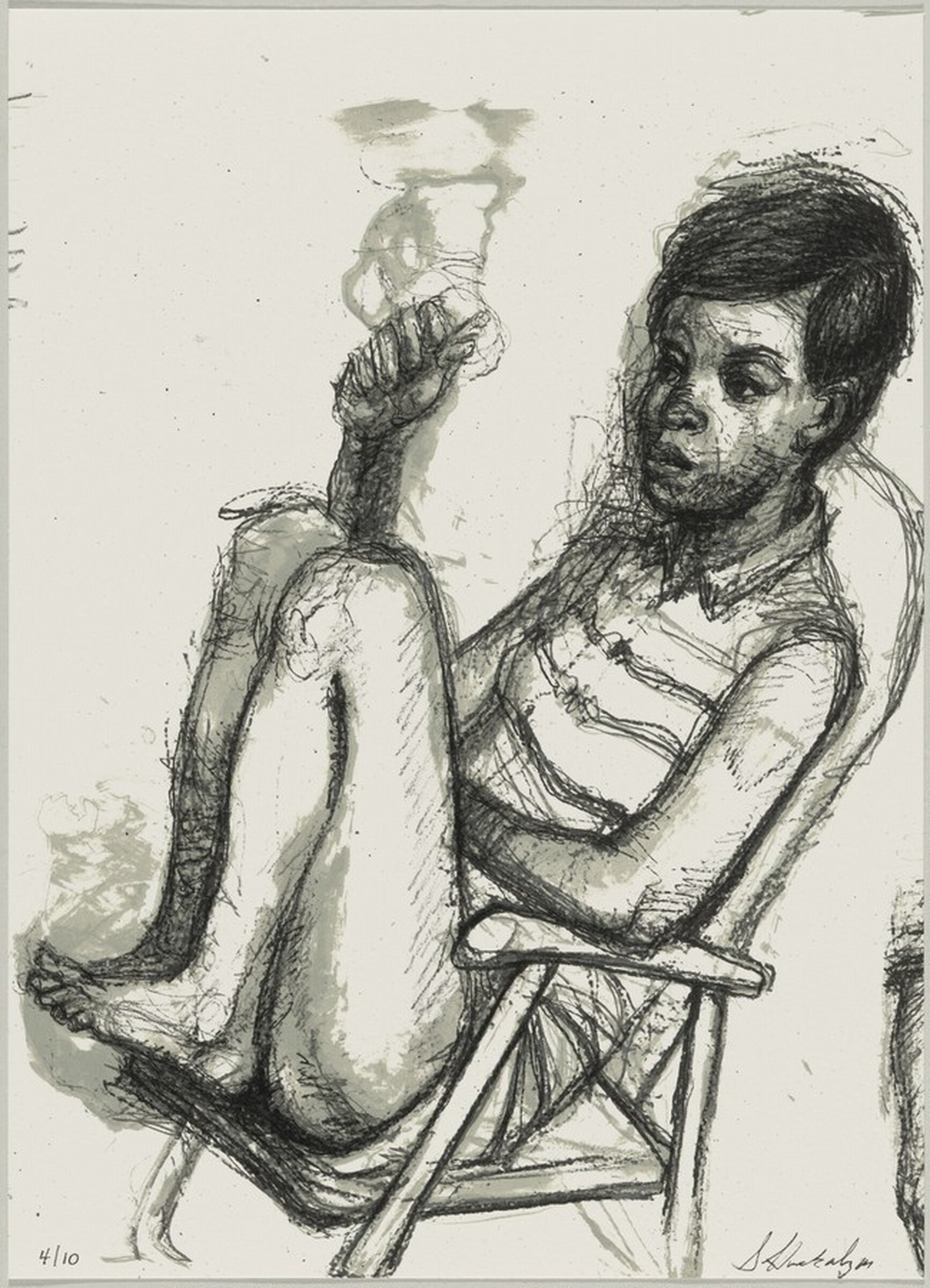 #016 Tosha from The 99% - Highland Hills, Sedrick E. Huckaby, 2012, published 2013