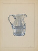 Cream Pitcher, Charles Caseau, 1935/1942
